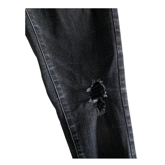 AMERICAN EAGLE Men's Distressed Flex Black 26x28 - Picture 4 of 12